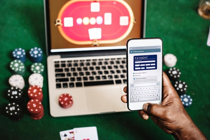 Contoh alur dari Jadwal Live ke bergabung dengan meja blackjack live